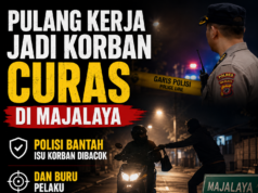 Pulang Kerja Jadi Korban Curas di Majalaya, Polisi Bantah Isu Korban Dibacok dan Buru Pelaku