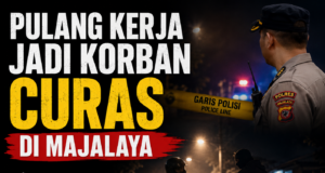 Pulang Kerja Jadi Korban Curas di Majalaya, Polisi Bantah Isu Korban Dibacok dan Buru Pelaku