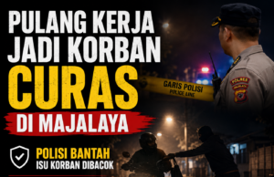 Pulang Kerja Jadi Korban Curas di Majalaya, Polisi Bantah Isu Korban Dibacok dan Buru Pelaku