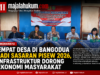 Empat Desa di Bangodua Jadi Sasaran PISEW 2026, Infrastruktur Didorong Perkuat Ekonomi Warga