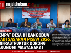 Empat Desa di Bangodua Jadi Sasaran PISEW 2026, Infrastruktur Didorong Perkuat Ekonomi Warga