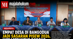 Empat Desa di Bangodua Jadi Sasaran PISEW 2026, Infrastruktur Didorong Perkuat Ekonomi Warga