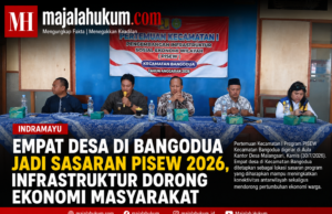 Empat Desa di Bangodua Jadi Sasaran PISEW 2026, Infrastruktur Didorong Perkuat Ekonomi Warga