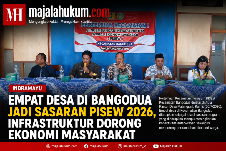 Empat Desa di Bangodua Jadi Sasaran PISEW 2026, Infrastruktur Didorong Perkuat Ekonomi Warga