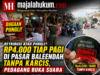 Diduga Pungli Retribusi Kebersihan di Pasar Baleendah, Pedagang Mengaku Dipungut Rp4.000 per Hari Tanpa Karcis