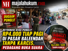 Diduga Pungli Retribusi Kebersihan di Pasar Baleendah, Pedagang Mengaku Dipungut Rp4.000 per Hari Tanpa Karcis