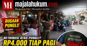 Diduga Pungli Retribusi Kebersihan di Pasar Baleendah, Pedagang Mengaku Dipungut Rp4.000 per Hari Tanpa Karcis