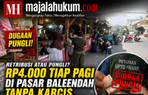 Diduga Pungli Retribusi Kebersihan di Pasar Baleendah, Pedagang Mengaku Dipungut Rp4.000 per Hari Tanpa Karcis