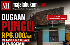 Dugaan Pungli Rp6.000/Hari di Pasar Majalaya Menggema, APH Didesak Turun Tangan