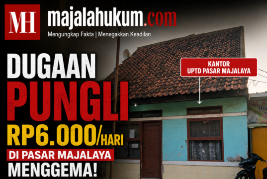 Dugaan Pungli Rp6.000/Hari di Pasar Majalaya Menggema, APH Didesak Turun Tangan