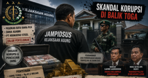 Dugaan Korupsi Jampidsus, Pengamanan TNI, dan Krisis Kepercayaan terhadap Penegakan Hukum