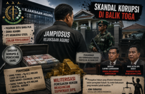 Dugaan Korupsi Jampidsus, Pengamanan TNI, dan Krisis Kepercayaan terhadap Penegakan Hukum