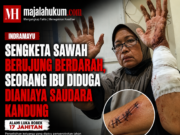 Sengketa Sawah Berujung Berdarah, Seorang Ibu di Indramayu Alami 17 Jahitan Diduga Dianiaya Saudara Kandung