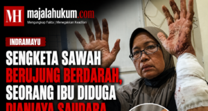 Sengketa Sawah Berujung Berdarah, Seorang Ibu di Indramayu Alami 17 Jahitan Diduga Dianiaya Saudara Kandung