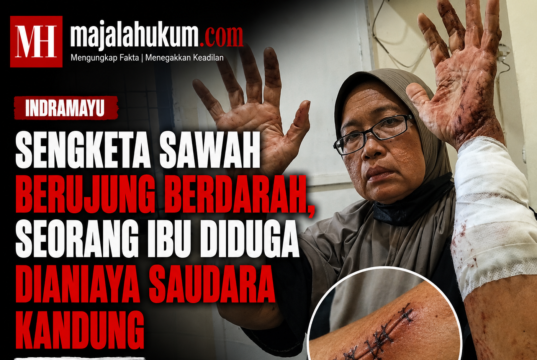 Sengketa Sawah Berujung Berdarah, Seorang Ibu di Indramayu Alami 17 Jahitan Diduga Dianiaya Saudara Kandung