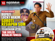 Bupati Lucky Hakim Tegaskan LP2B Tak Boleh Beralih Fungsi, SDM Pertanian Harus Siap Hadapi Modernisasi