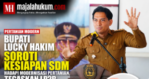 Bupati Lucky Hakim Tegaskan LP2B Tak Boleh Beralih Fungsi, SDM Pertanian Harus Siap Hadapi Modernisasi