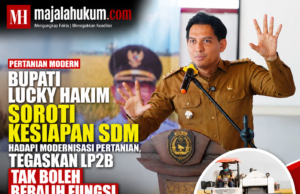 Bupati Lucky Hakim Tegaskan LP2B Tak Boleh Beralih Fungsi, SDM Pertanian Harus Siap Hadapi Modernisasi