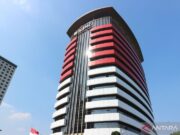 KPK Dalami Dugaan Aliran Uang Abdul Wahid Melalui Ajudan Pangdam Tuanku Tambusai Foto: Ilustrasi Gedung Merah Putih KPK, Jakarta. Sumber foto: ANTARA/Fianda Sjofjan Rassat.