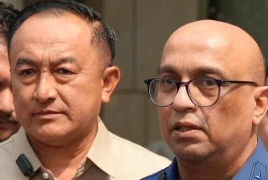 Kejagung Bongkar Dugaan Peran Anggota Aktif TNI dan Polri dalam Korupsi MBG Foto: Direktur Penyidikan Jampidsus Kejaksaan Agung Syarief Sulaeman Nahdi memberikan keterangan terkait perkembangan perkara tata kelola MBG. (Dok. Story Kejaksaan/Kejaksaan Agung)