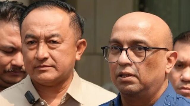 Foto: Direktur Penyidikan Jampidsus Kejaksaan Agung Syarief Sulaeman Nahdi memberikan keterangan terkait perkembangan perkara tata kelola MBG. (Dok. Story Kejaksaan/Kejaksaan Agung)