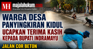 Warga Panyingkiran Kidul Ucapkan Terima Kasih kepada Bupati Indramayu