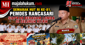 Semarak HUT RI ke-81, Pemdes Rancasari Siapkan Beragam Lomba di Seluruh RT/RW