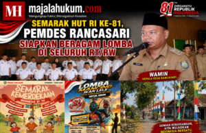 Semarak HUT RI ke-81, Pemdes Rancasari Siapkan Beragam Lomba di Seluruh RT/RW