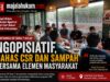 Pertamina EP Zona 7 Gelar Ngopisiatif, Bahas CSR dan Persoalan Sampah di Indramayu