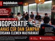 Pertamina EP Zona 7 Gelar Ngopisiatif, Bahas CSR dan Persoalan Sampah di Indramayu