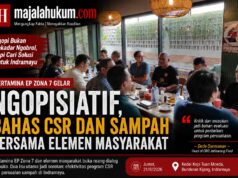 Pertamina EP Zona 7 Gelar Ngopisiatif, Bahas CSR dan Persoalan Sampah di Indramayu