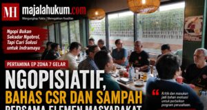 Pertamina EP Zona 7 Gelar Ngopisiatif, Bahas CSR dan Persoalan Sampah di Indramayu