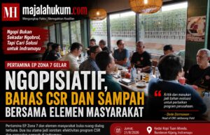 Pertamina EP Zona 7 Gelar Ngopisiatif, Bahas CSR dan Persoalan Sampah di Indramayu