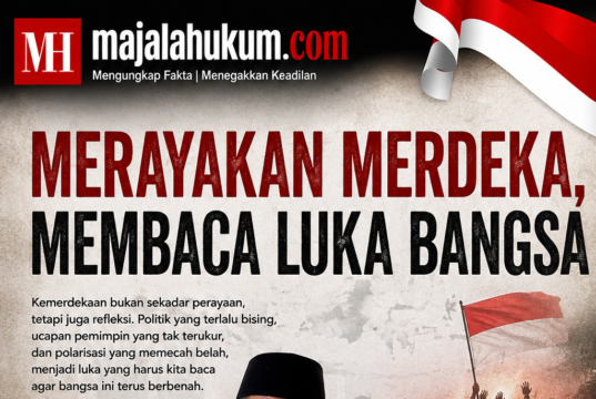Merayakan Merdeka, Membaca Luka Bangsa