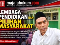 Lembaga Pendidikan dan Pilihan Masyarakat