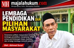Lembaga Pendidikan dan Pilihan Masyarakat