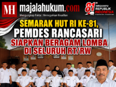 Semarak HUT RI ke-81, Pemdes Rancasari Siapkan Beragam Lomba di Seluruh RT/RW
