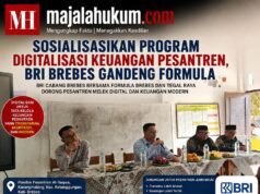 Sosialisasikan Program Digitalisasi Keuangan Pesantren, BRI Brebes Gandeng FORMULA