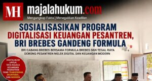 Sosialisasikan Program Digitalisasi Keuangan Pesantren, BRI Brebes Gandeng FORMULA