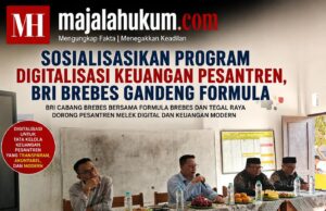 Sosialisasikan Program Digitalisasi Keuangan Pesantren, BRI Brebes Gandeng FORMULA