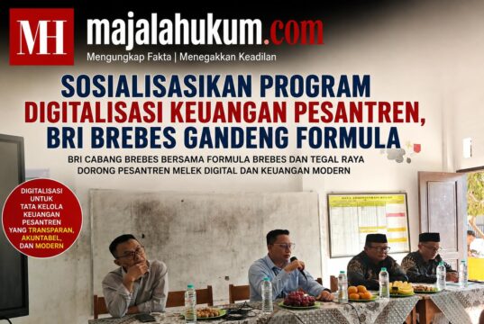 Sosialisasikan Program Digitalisasi Keuangan Pesantren, BRI Brebes Gandeng FORMULA