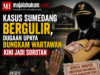 Kasus Sumedang Bergulir, Dugaan Upaya Bungkam Wartawan Kini Jadi Sorotan