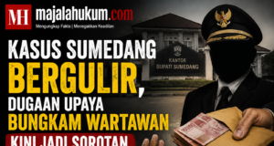 Kasus Sumedang Bergulir, Dugaan Upaya Bungkam Wartawan Kini Jadi Sorotan