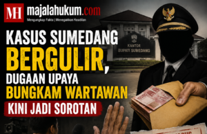 Kasus Sumedang Bergulir, Dugaan Upaya Bungkam Wartawan Kini Jadi Sorotan