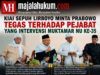 Kiai Sepuh Lirboyo Minta Prabowo Tegas terhadap Pejabat yang Intervensi Muktamar NU ke-35