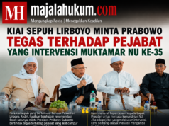 Kiai Sepuh Lirboyo Minta Prabowo Tegas terhadap Pejabat yang Intervensi Muktamar NU ke-35