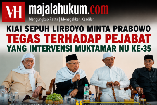 Kiai Sepuh Lirboyo Minta Prabowo Tegas terhadap Pejabat yang Intervensi Muktamar NU ke-35
