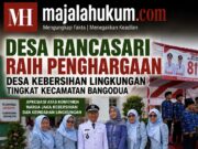 Desa Rancasari Raih Penghargaan Kebersihan Lingkungan Tingkat Kecamatan Bangodua