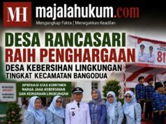 Desa Rancasari Raih Penghargaan Kebersihan Lingkungan Tingkat Kecamatan Bangodua