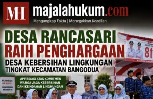 Desa Rancasari Raih Penghargaan Kebersihan Lingkungan Tingkat Kecamatan Bangodua